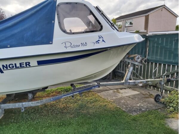 Predator - 165 Sea Angler fishing boat for sale