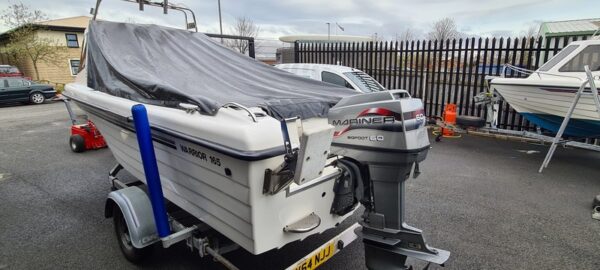 Warrior 165 Fishing Boat for sale