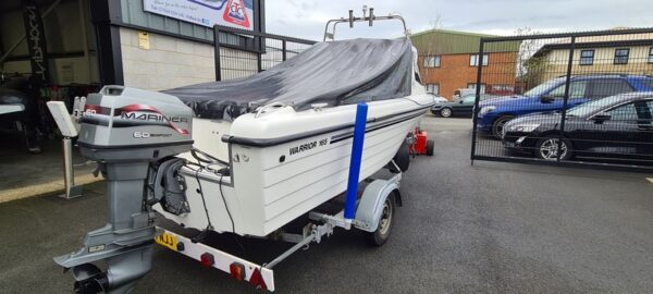 Warrior 165 Fishing Boat for sale