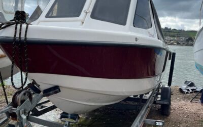 Good Bye Warrior 170 Hello Gala Viking 500….