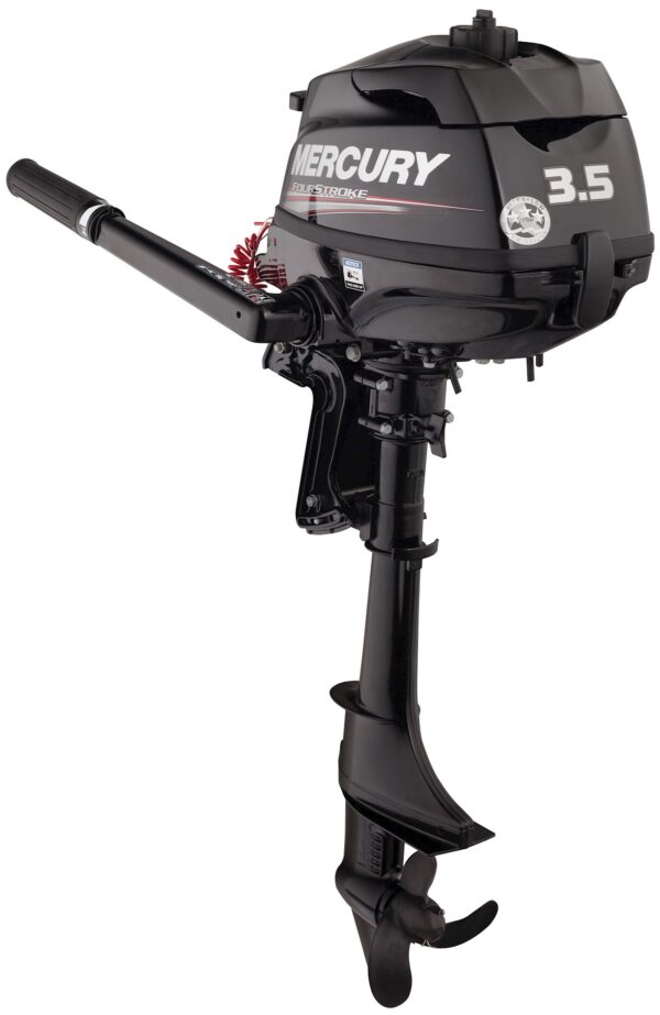 3.5HP MERCURY F3.5M SHORT SHAFT 4 STROKE OUTBOARD MOTOR