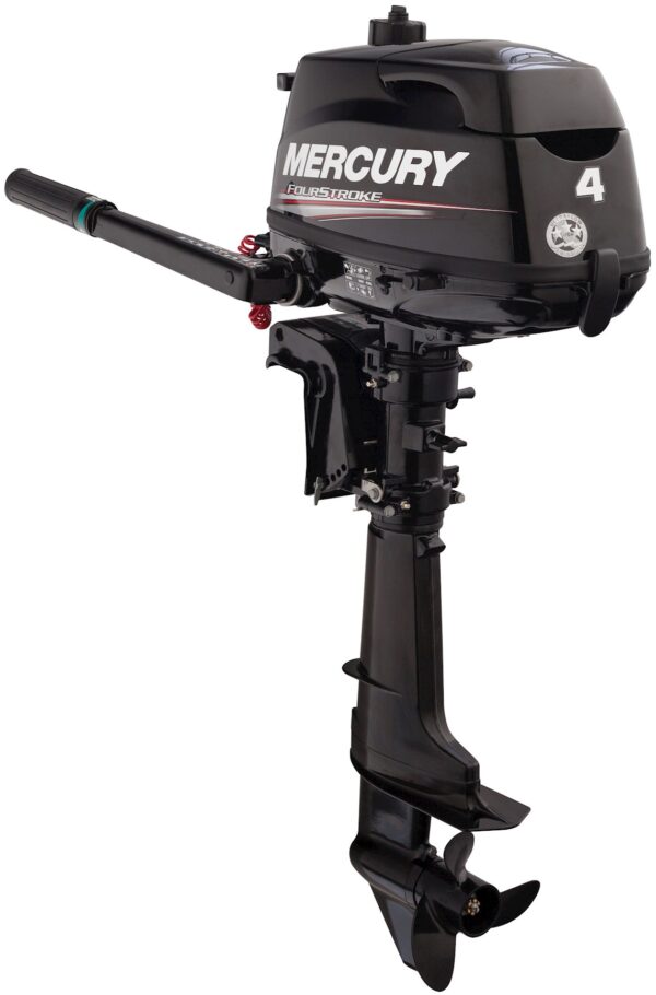 Mercury Fourstroke Outboard 4hp F4