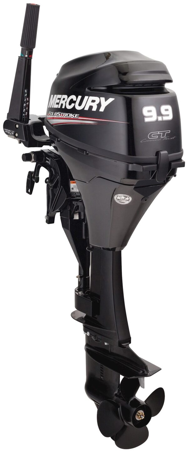 Mercury FourStroke Outboard 9.9hp Command Thrust F9.9 CT