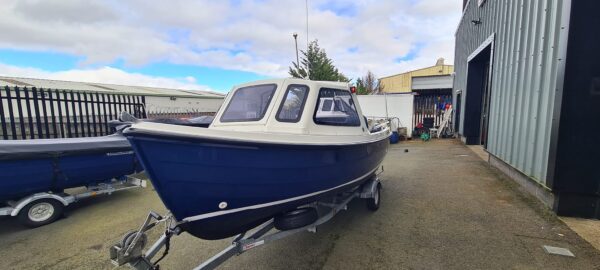 Orkney LL2 fitted with 2021 Yamaha F25 ELPT 4-STROKE