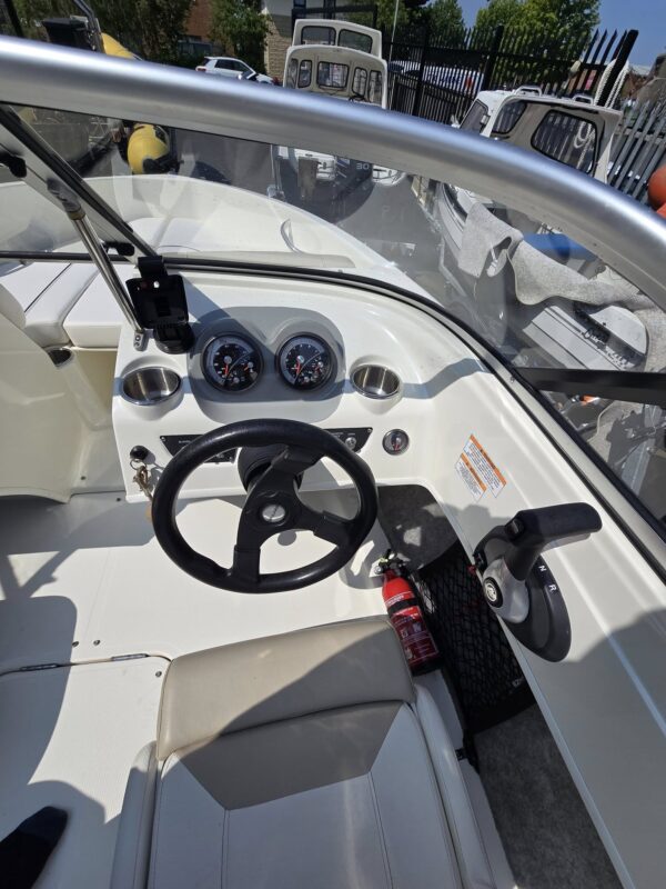 Stunning Bayliner 175 with Mercruiser 3.0L TKX sterndrive