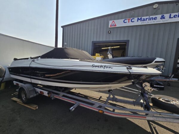 Stunning Bayliner 175 with Mercruiser 3.0L TKX sterndrive