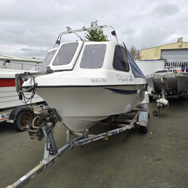 Predator 165 Sea Angler Fishing Boat 2011 with Mercury F60EFI