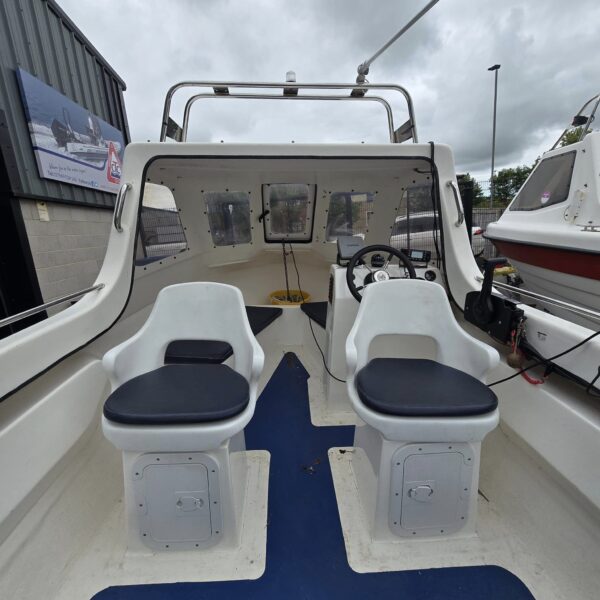 Predator 165 Sea Angler Fishing Boat 2011 with Mercury F60EFI