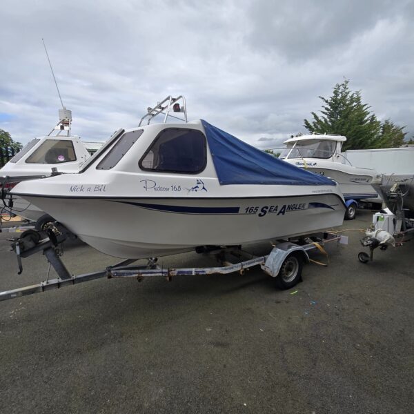 Predator 165 Sea Angler Fishing Boat 2011 with Mercury F60EFI