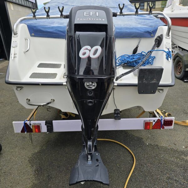 Predator 165 Sea Angler Fishing Boat 2011 with Mercury F60EFI