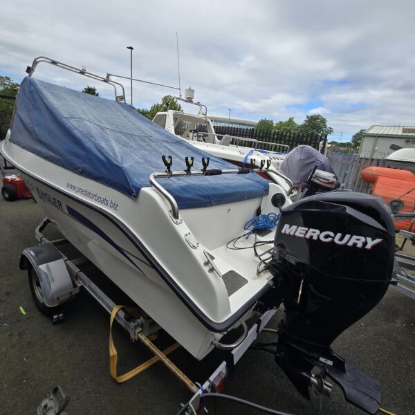 Predator 165 Sea Angler Fishing Boat 2011 with Mercury F60EFI