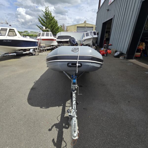 Quicksilver 380 Alu RIB 2023 Tohatsu MFS30E 4-stroke efi outboard