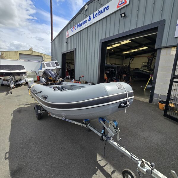 Quicksilver 380 Alu RIB 2023 Tohatsu MFS30E 4-stroke efi outboard