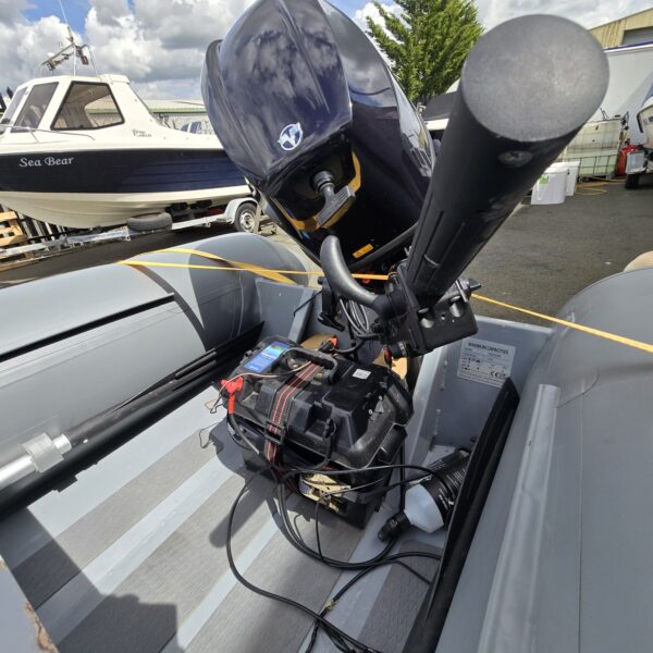 Quicksilver 380 Alu RIB 2023 Tohatsu MFS30E 4-stroke efi outboard