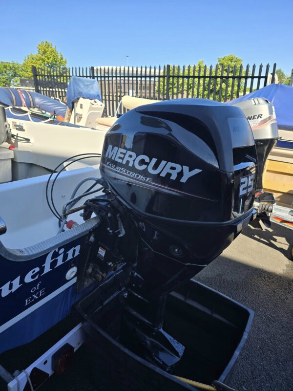 New Arrival Orkney Longliner - 2 fitted with Mercury F25Efi ELPT 4-stroke outboard - Image 9