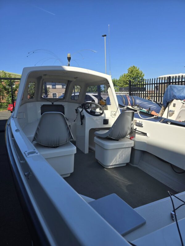 New Arrival Orkney Longliner - 2 fitted with Mercury F25Efi ELPT 4-stroke outboard - Image 7
