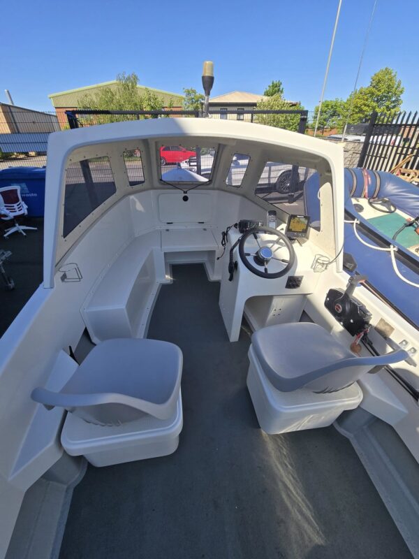 New Arrival Orkney Longliner - 2 fitted with Mercury F25Efi ELPT 4-stroke outboard - Image 4