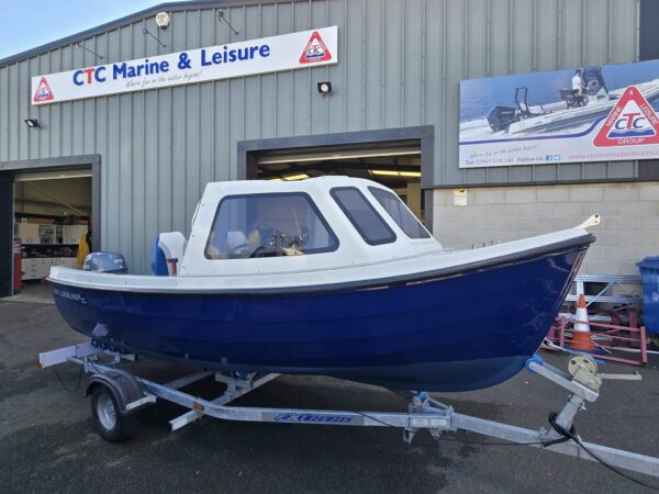 Orkney Longliner 2 with Yamaha F25ELPT 4-stroke outboard - Image 2