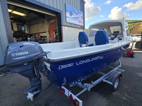 Orkney Longliner 2 with Yamaha F25ELPT 4-stroke outboard - Image 9
