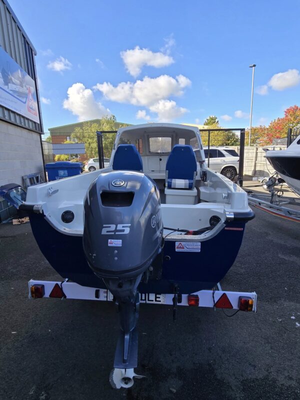 Orkney Longliner 2 with Yamaha F25ELPT 4-stroke outboard - Image 8