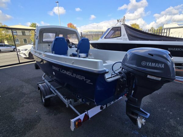 Orkney Longliner 2 with Yamaha F25ELPT 4-stroke outboard - Image 7
