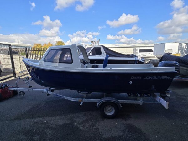 Orkney Longliner 2 with Yamaha F25ELPT 4-stroke outboard - Image 6
