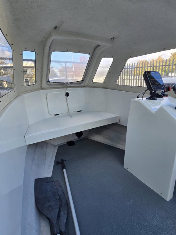 Orkney Longliner 2 with Yamaha F25ELPT 4-stroke outboard - Image 5