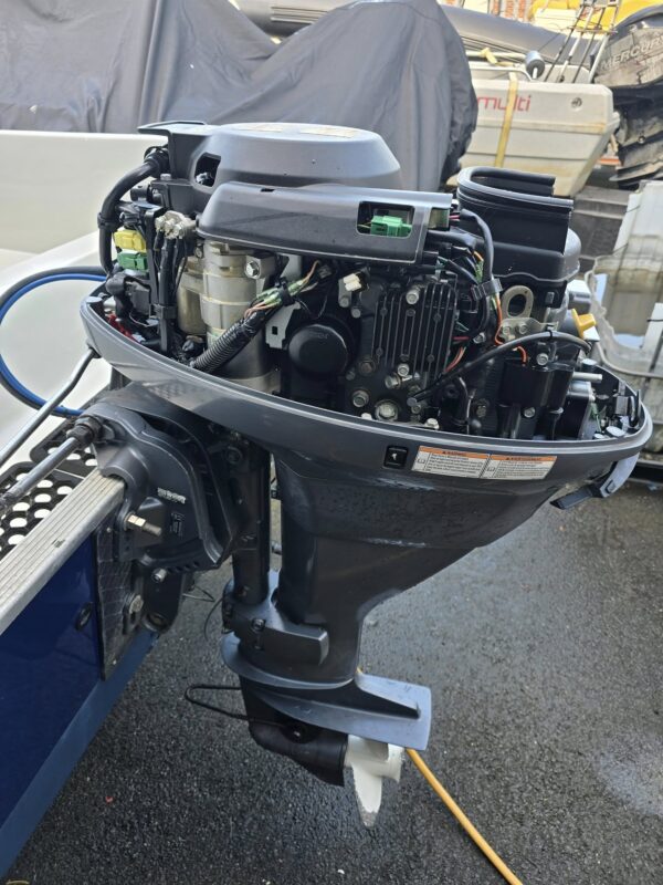 Orkney Longliner 2 with Yamaha F25ELPT 4-stroke outboard - Image 4