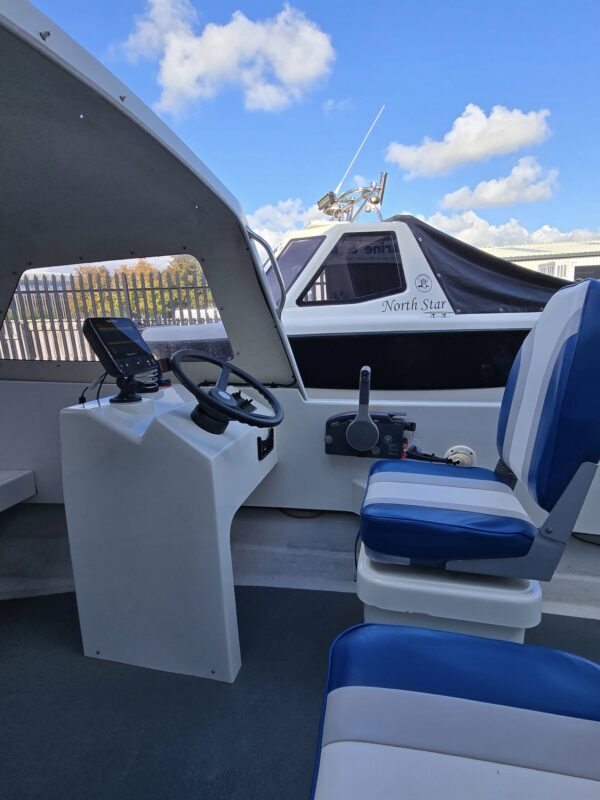 Orkney Longliner 2 with Yamaha F25ELPT 4-stroke outboard - Image 3
