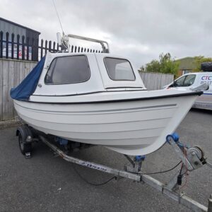 Orkney 440 Fitted With Yamaha 20hp 4-stroke Popular Fishing Boat