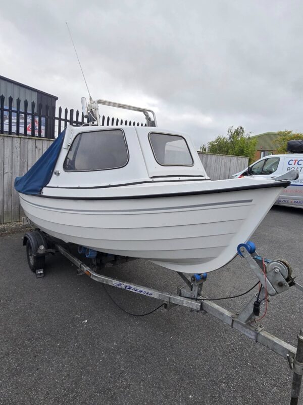 Orkney 440 Fitted With Yamaha 20hp 4-stroke Popular Fishing Boat