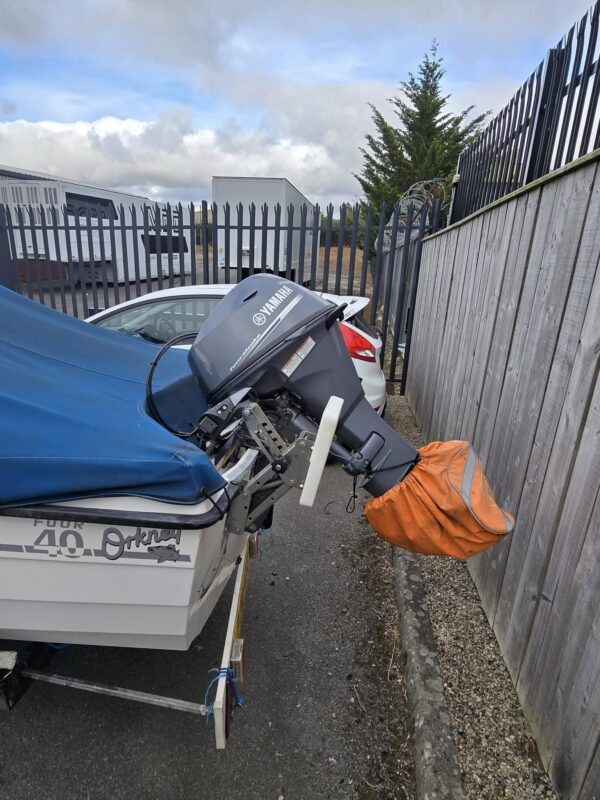 Orkney 440 Fitted With Yamaha 20hp 4-stroke Popular Fishing Boat