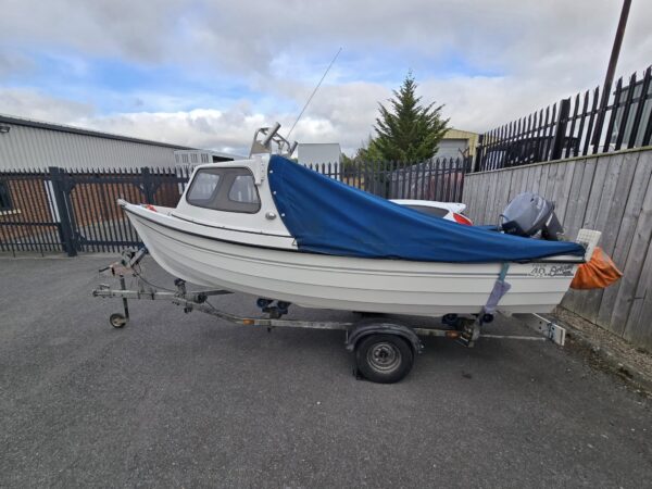 Orkney 440 Fitted With Yamaha 20hp 4-stroke Popular Fishing Boat