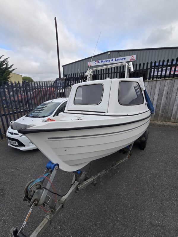 Orkney 440 Fitted With Yamaha 20hp 4-stroke Popular Fishing Boat