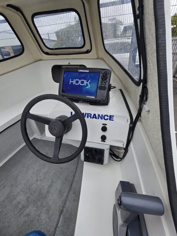Orkney 440 Fitted With Yamaha 20hp 4-stroke Popular Fishing Boat