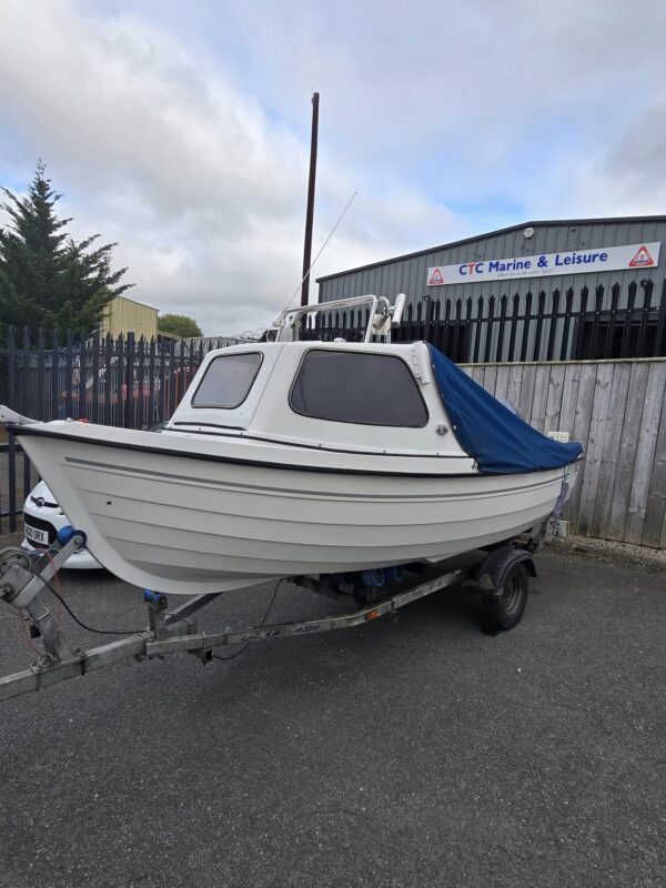 Orkney 440 Fitted With Yamaha 20hp 4-stroke Popular Fishing Boat