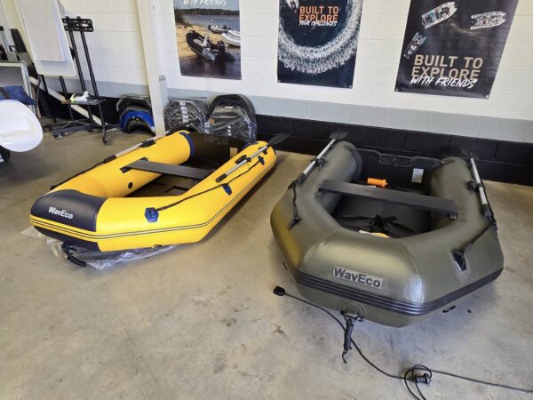 WavEco 2.70m WavEco 2.50m Fisherman S.I.B.