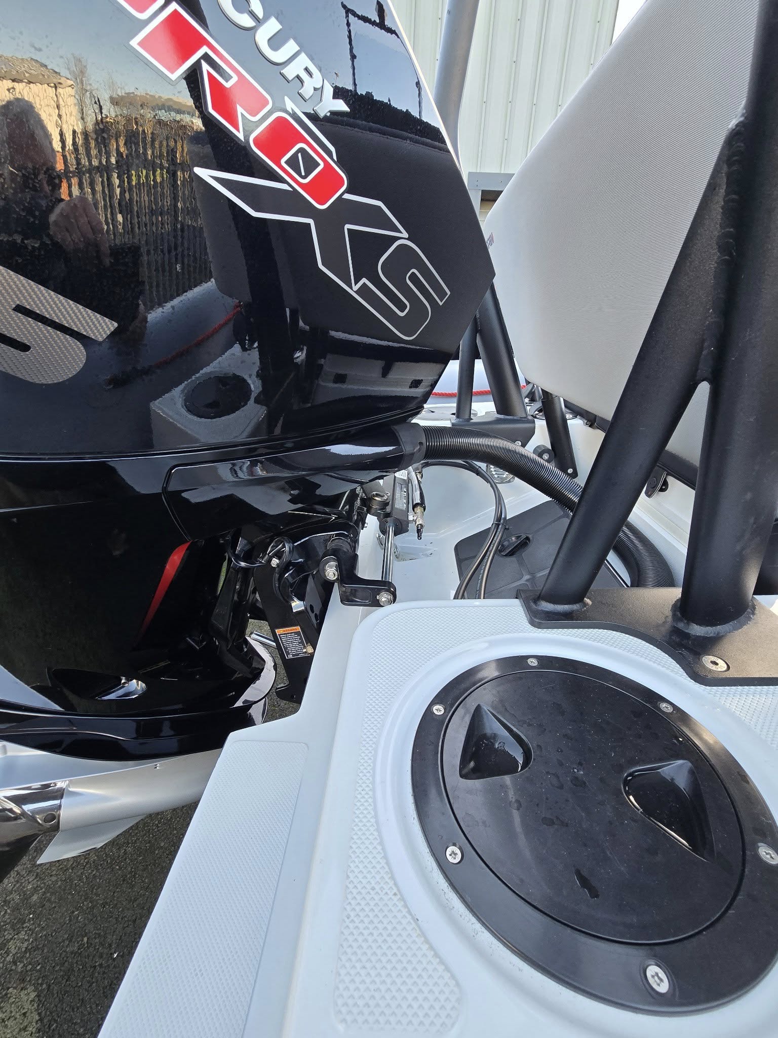 Zodiac 6.50 Open, Mercury F175 ProXS outboard motor, SBS R4-2000EL Roller Trailer Fabulous Zodiac 6.50 Open | Mercury F175 ProXS | Loaded Spec