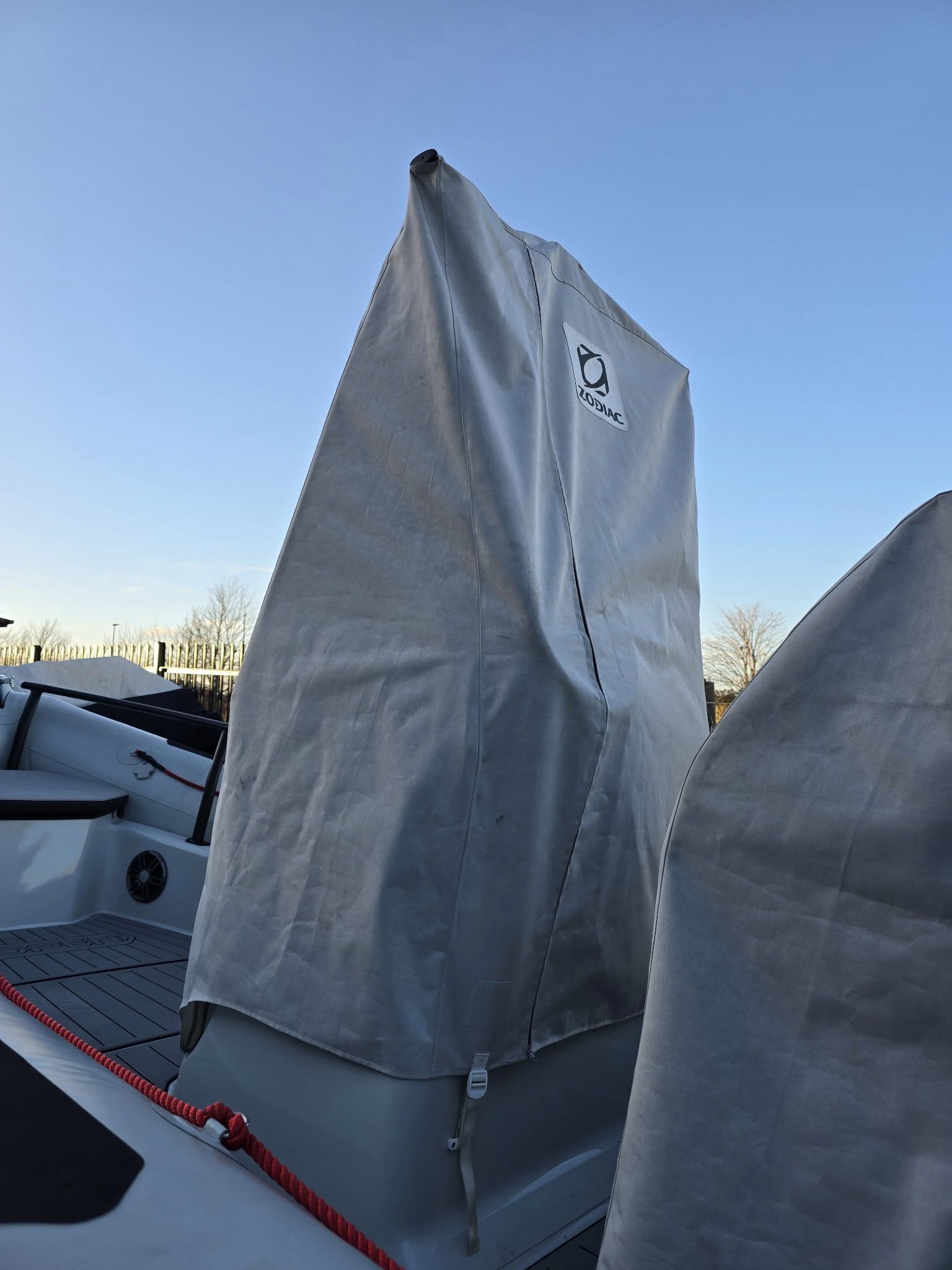 Zodiac 6.50 Open, Mercury F175 ProXS outboard motor, SBS R4-2000EL Roller Trailer Fabulous Zodiac 6.50 Open | Mercury F175 ProXS | Loaded Spec