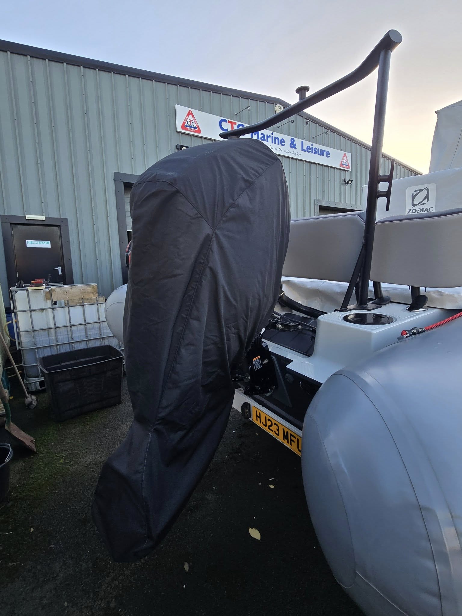 Zodiac 6.50 Open, Mercury F175 ProXS outboard motor, SBS R4-2000EL Roller Trailer Fabulous Zodiac 6.50 Open | Mercury F175 ProXS | Loaded Spec