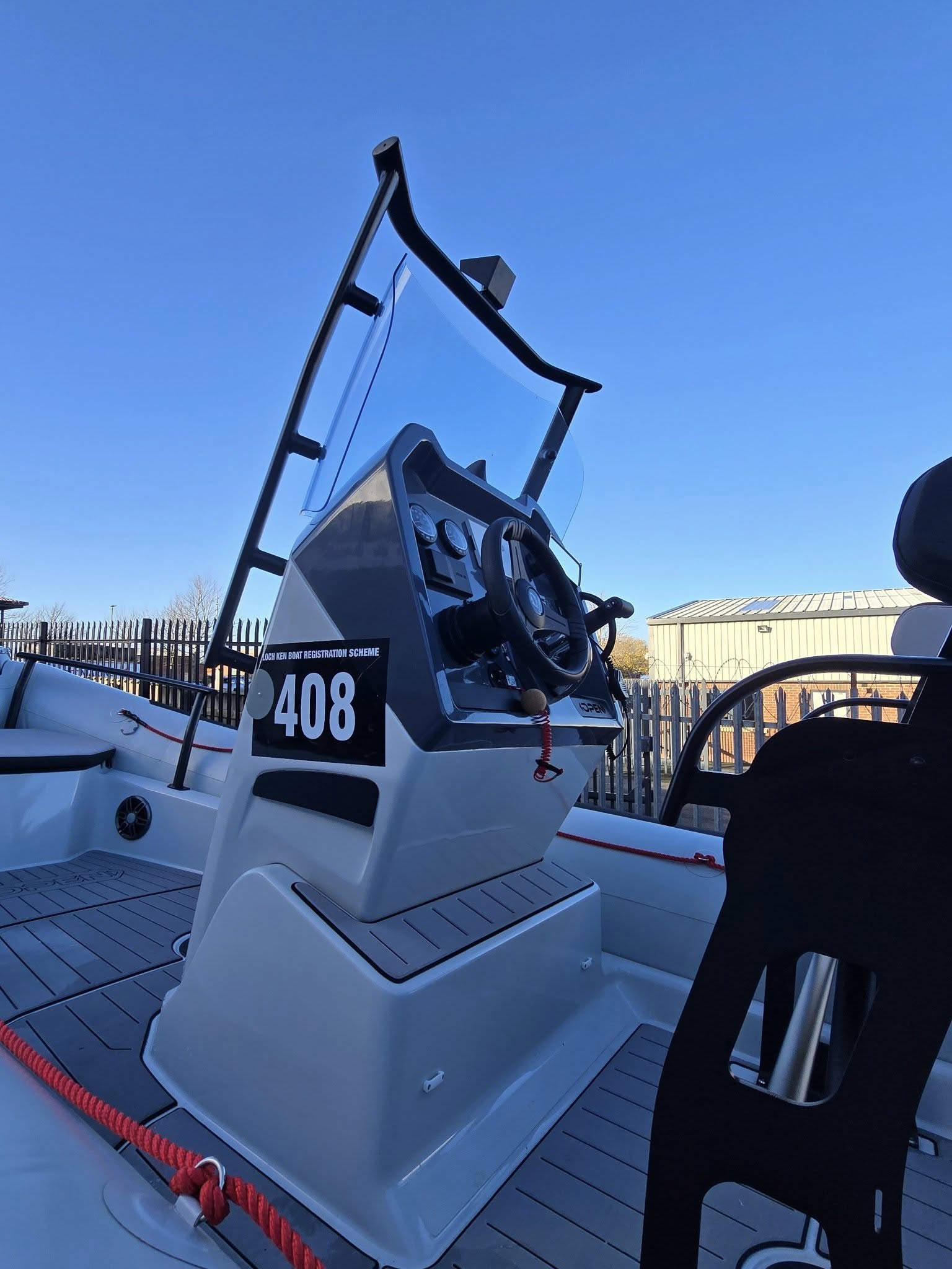 Zodiac 6.50 Open, Mercury F175 ProXS outboard motor, SBS R4-2000EL Roller Trailer Fabulous Zodiac 6.50 Open | Mercury F175 ProXS | Loaded Spec