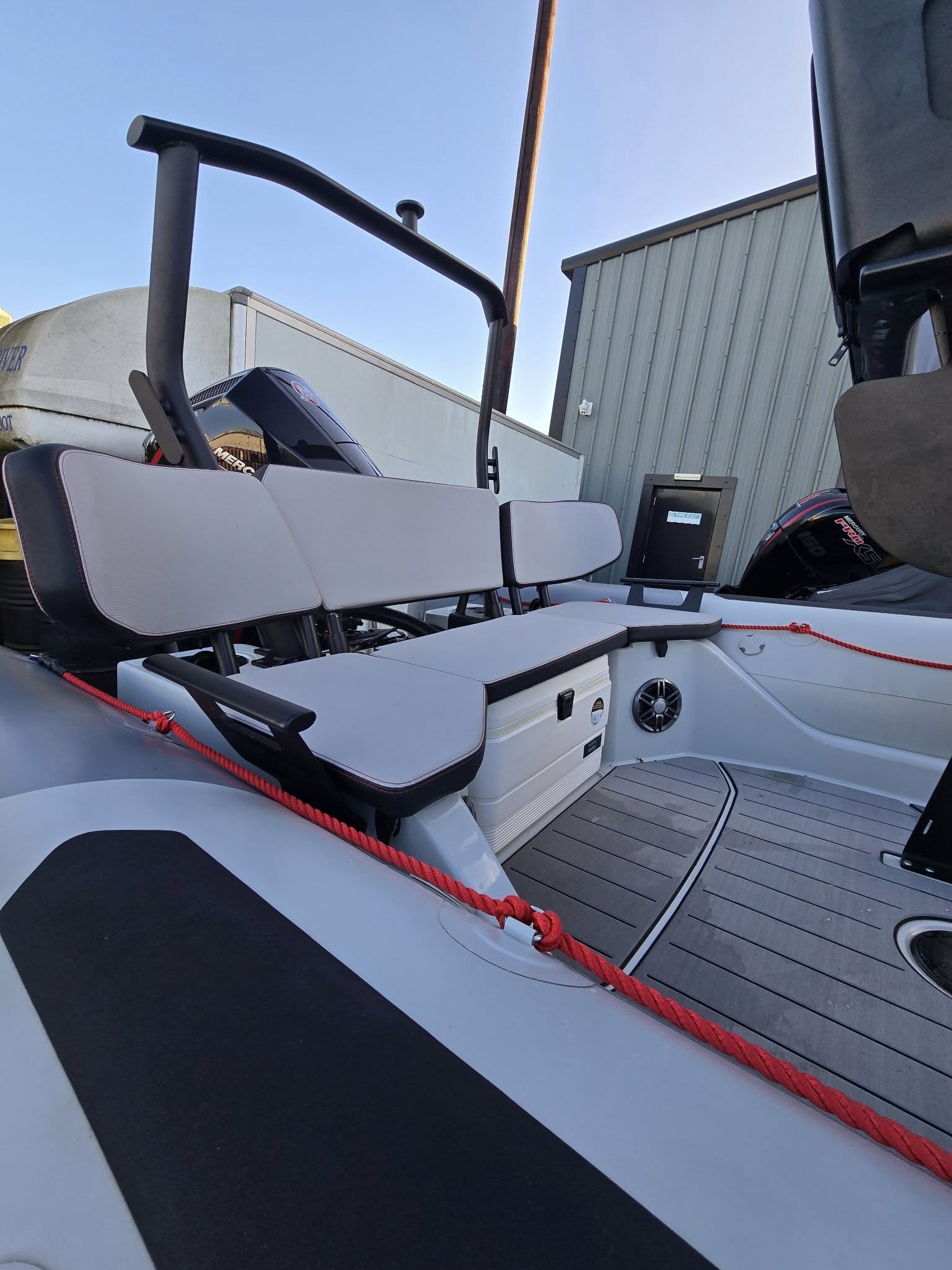 Zodiac 6.50 Open, Mercury F175 ProXS outboard motor, SBS R4-2000EL Roller Trailer Fabulous Zodiac 6.50 Open | Mercury F175 ProXS | Loaded Spec
