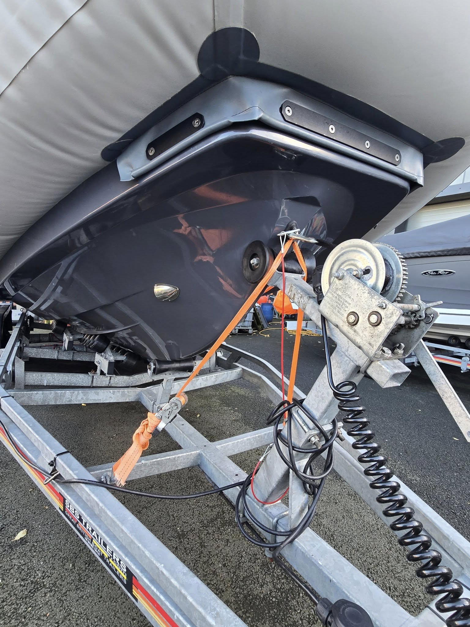 Zodiac 6.50 Open, Mercury F175 ProXS outboard motor, SBS R4-2000EL Roller Trailer Fabulous Zodiac 6.50 Open | Mercury F175 ProXS | Loaded Spec