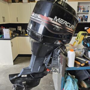 Home Mercury 75hp 2-stroke