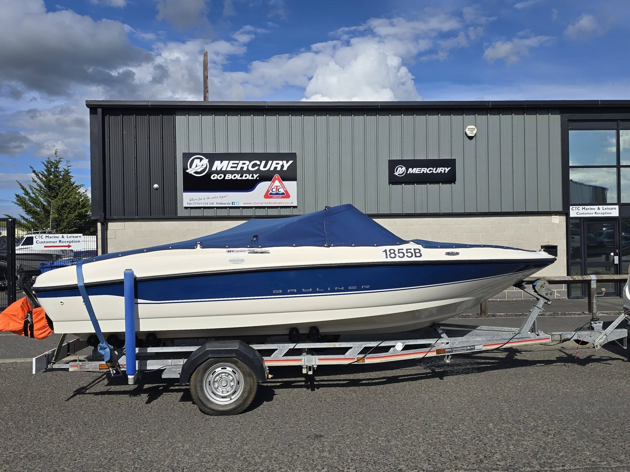 Fabulous Bayliner 175GT, Immaculate, Trailer Fabulous Bayliner 175GT, Immaculate, Trailer