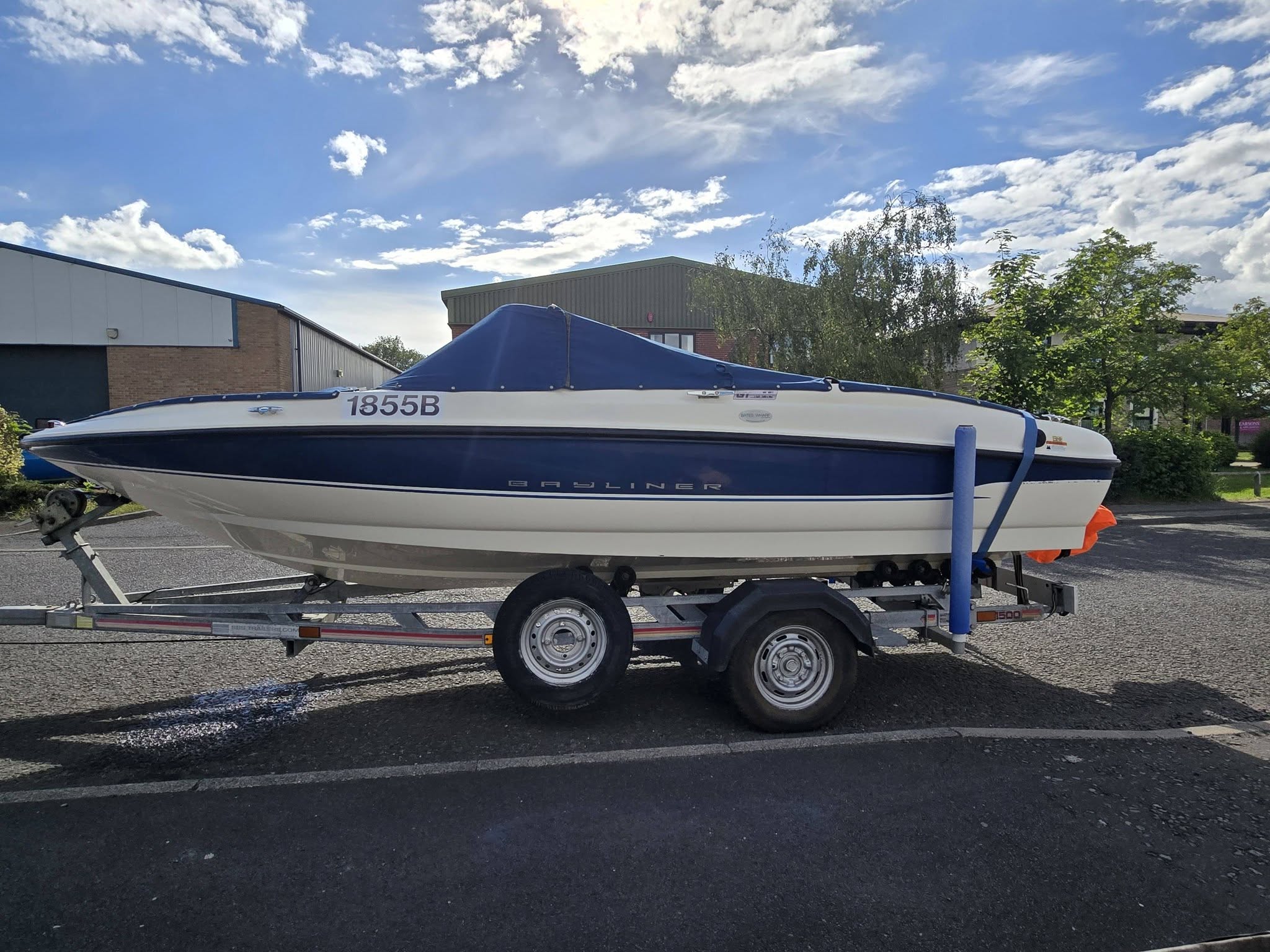 Fabulous Bayliner 175GT, Immaculate, Trailer Fabulous Bayliner 175GT, Immaculate, Trailer - Image 3