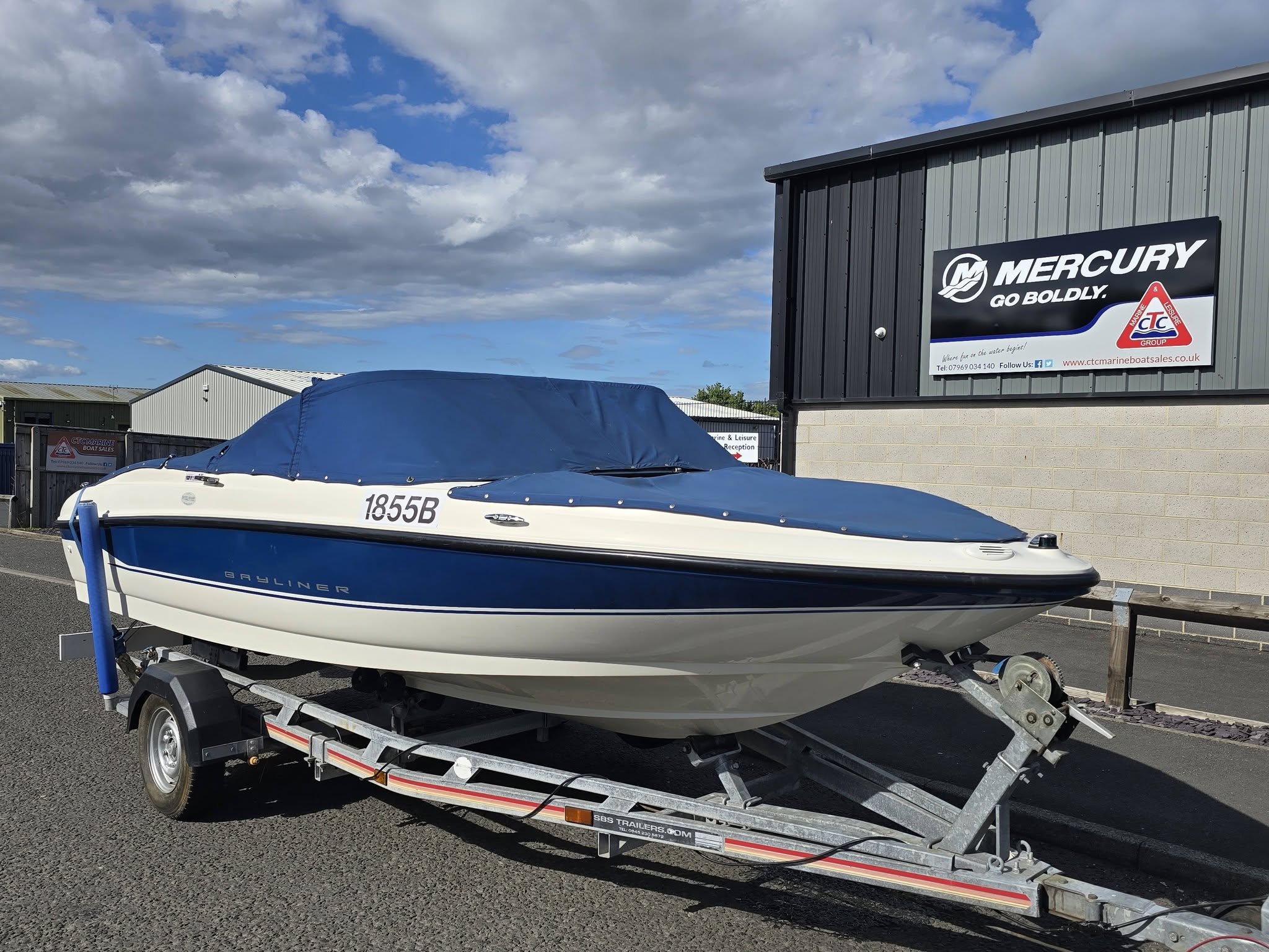 Fabulous Bayliner 175GT, Immaculate, Trailer Fabulous Bayliner 175GT, Immaculate, Trailer - Image 5