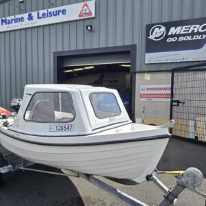 Orkney Spinner 13 on custom Orkney Trailer