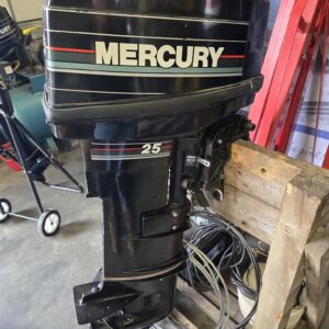 Home Mercury 25hp Longshaft 2-stroke manual start