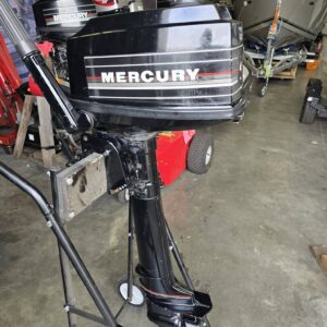 Mercury 4ML 4hp 2-stroke outboard. Longshaft, very clean condition